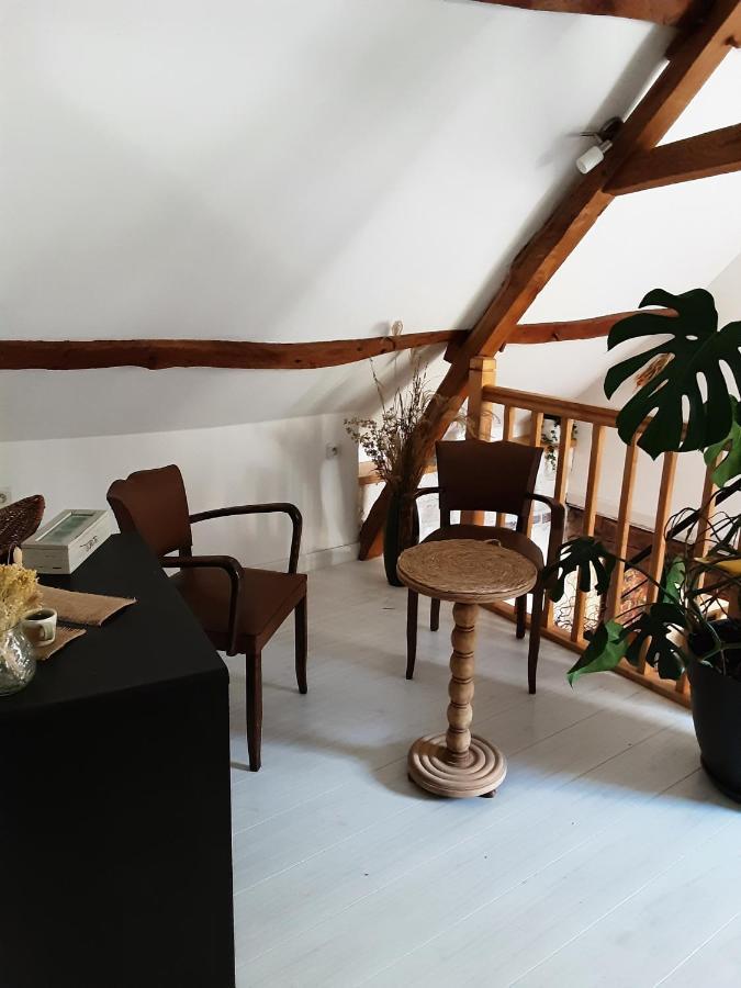 Hotel La Grange De Fermont Capelle-Fermont Zewnętrze zdjęcie